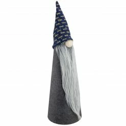 Northlight 20" Gray And Blue Cone Gnome Christmas Tabletop Decor -Northlight Shop northlight su88424 2 sample 51503.1613622962