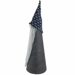 Northlight 20" Gray And Blue Cone Gnome Christmas Tabletop Decor -Northlight Shop northlight su88424 4 sample 03872.1613622962