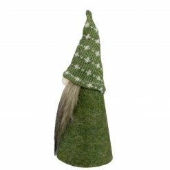 Northlight 9" Green And White Cone Gnome Christmas Tabletop Decor -Northlight Shop northlight su88431 4 sample 08883.1664989714