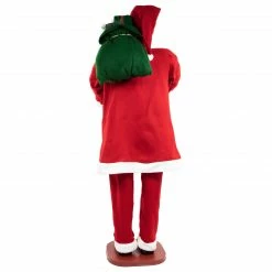 Northlight 72" Country Santa Claus Standing Christmas Figure -Northlight Shop northlight tj93869 4new 56408.1666337512