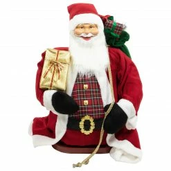 Northlight 72" Country Santa Claus Standing Christmas Figure -Northlight Shop northlight tj93869 5 54453.1666337512