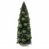 Northlight 15" Green Sisal Tabletop Christmas Tree With Ornaments