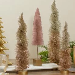 Northlight 14" Brown Sisal Christmas Tree Tabletop Decoration -Northlight Shop northlight tr88651 4 09259.1613622963