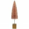Northlight 14" Brown Sisal Christmas Tree Tabletop Decoration
