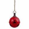 Northlight 7" Red Metal Jingle Bell Hanging Christmas Decoration