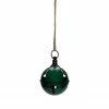 Northlight 5" Green Metal Jingle Bell Hanging Christmas Decoration
