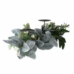 Northlight 32" Iced Leaves And Winter Berries Artificial Christmas Pillar Candle Holder 6 Northlight 32" Iced Leaves And Winter Berries Artificial Christmas Pillar Candle Holder -Northlight Shop northlight vm26547 1 27642.1664381771
