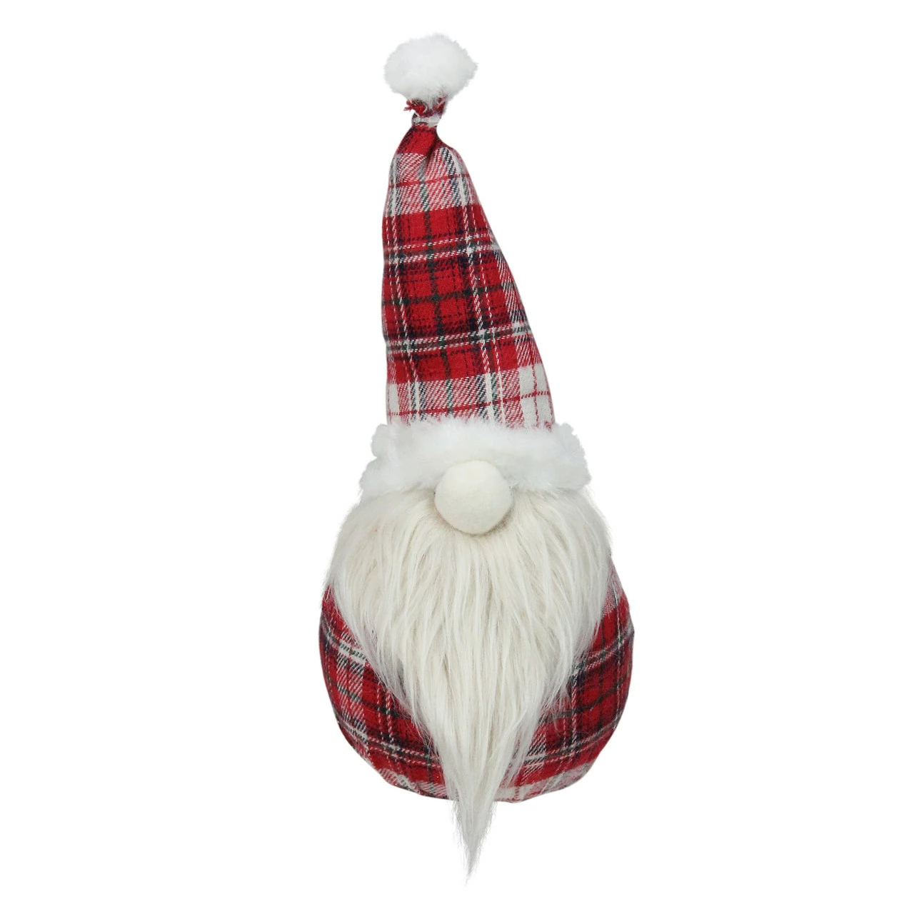 Northlight 12" Red Plaid Santa Gnome Table Top Christmas Figure 1 Northlight 12" Red Plaid Santa Gnome Table Top Christmas Figure
