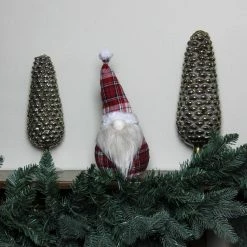 Northlight 12" Red Plaid Santa Gnome Table Top Christmas Figure 5 Northlight 12" Red Plaid Santa Gnome Table Top Christmas Figure -Northlight Shop northlight vm37800 styled 99194.1593100522