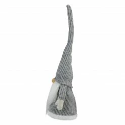 Northlight 14" Gray And White Standing Christmas Gnome Tabletop Decoration 6 Northlight 14" Gray And White Standing Christmas Gnome Tabletop Decoration -Northlight Shop northlight wu26941 4 sample 28131.1599094857