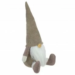Northlight 10" Brown And White Sitting Gnome Christmas Tabletop Decoration 6 Northlight 10" Brown And White Sitting Gnome Christmas Tabletop Decoration -Northlight Shop northlight wu26942 2 sample 12071.1599094858
