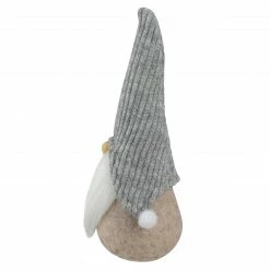 Northlight 8.25" Beige And Gray Gnome Christmas Figure 6 Northlight 8.25" Beige And Gray Gnome Christmas Figure -Northlight Shop northlight wu26943 4 sample 02931.1665346760