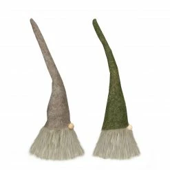 Northlight Set Of 2 Green And Gray Christmas Gnome Figures 10.5" -Northlight Shop northlight wu26949 2 sample 16811.1665610748