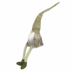 Northlight 26" Green And Beige Sitting Gnome Christmas Figure -Northlight Shop northlight wu26951 3 sample 44545.1665610748