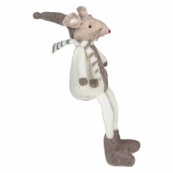 Northlight 9.5" Sitting Plush Christmas Mouse Figure -Northlight Shop northlight wu26961 3 sample 64689.1665610742