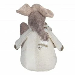 Northlight 9.5" Sitting Plush Christmas Mouse Figure -Northlight Shop northlight wu26961 4 sample 01311.1665610742