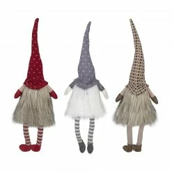 Northlight Set Of 3 Sitting Christmas Gnomes With Dangling Legs 20" -Northlight Shop northlight wu26962 2 sample 74030.1599094857