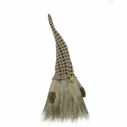 Northlight 12.5" Beige And Brown Sitting Gnome Christmas Figure -Northlight Shop northlight wu26967 2 sample 49902.1665610742