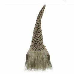 Northlight 12.5" Beige And Brown Sitting Gnome Christmas Figure -Northlight Shop northlight wu26967 3 sample 04193.1665610742