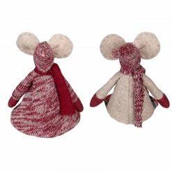 Northlight Set Of 2 Boy And Girl Sitting Plush Christmas Mice Figures 17" 7 Northlight Set Of 2 Boy And Girl Sitting Plush Christmas Mice Figures 17" -Northlight Shop northlight wu26969 4 sample 29713.1598662444