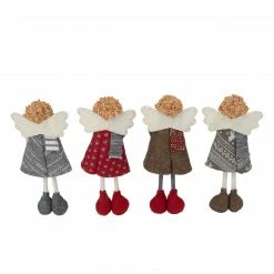 Northlight Set Of 4 Standing Angel Sisters Christmas Decor 9" -Northlight Shop northlight wu86316 1 11124.1597451792