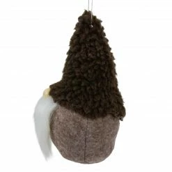 Northlight 7" Brown Plush Sherpa Gnome Christmas Figure -Northlight Shop northlight wu9251420brown 2 07267.1659562359