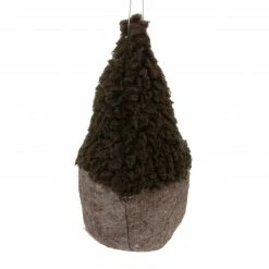 Northlight 7" Brown Plush Sherpa Gnome Christmas Figure -Northlight Shop northlight wu9251420brown 3 99470.1659562359