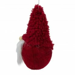 Northlight 7" Burgundy Plush Sherpa Gnome Christmas Figure -Northlight Shop northlight wu9251420burgundy 2 92020.1659562358