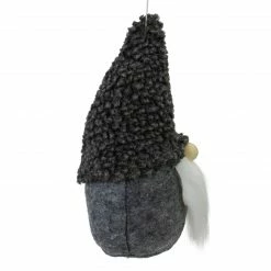 Northlight 7" Gray Plush Sherpa Gnome Christmas Figure -Northlight Shop northlight wu9251420gray 2 74747.1659562359