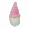 Northlight 7" Pink Plush Sherpa Gnome Christmas Figure