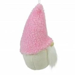 Northlight 7" Pink Plush Sherpa Gnome Christmas Figure -Northlight Shop northlight wu9251420pink 2 34524.1652719511