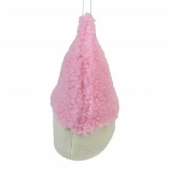 Northlight 7" Pink Plush Sherpa Gnome Christmas Figure -Northlight Shop northlight wu9251420pink 3 13276.1659562358