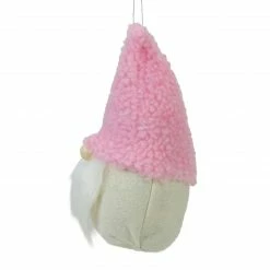 Northlight 7" Pink Plush Sherpa Gnome Christmas Figure -Northlight Shop northlight wu9251420pink 4 56200.1659562358