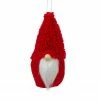 Northlight 7" Red Plush Sherpa Gnome Christmas Figure