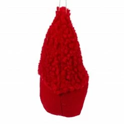 Northlight 7" Red Plush Sherpa Gnome Christmas Figure -Northlight Shop northlight wu9251420red 3 69543.1665519922