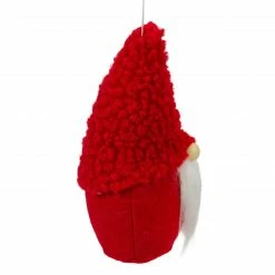 Northlight 7" Red Plush Sherpa Gnome Christmas Figure -Northlight Shop northlight wu9251420red 4 39445.1665519922