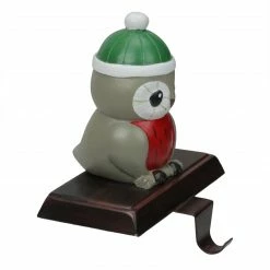 Northlight 6" Red And Green Perched Owl Christmas Stocking Holder -Northlight Shop northlight wy15244 1 79002.1587644068