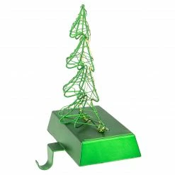 Northlight 8" LED Lighted Green Wired Christmas Tree Stocking Holder 8 Northlight 8" LED Lighted Green Wired Christmas Tree Stocking Holder -Northlight Shop northlight wy89007 3 99327.1609385229