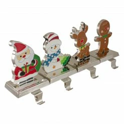 Northlight Set Of 4 Christmas Figures Stocking Holders With Silver Base -Northlight Shop northlight wy89017 1 07912.1616684979