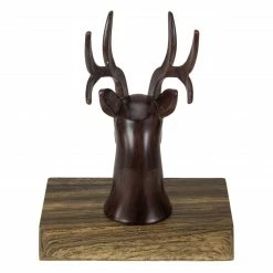 Northlight 7.5" Brown Marbled Buck Deer Head Christmas Stocking Holder -Northlight Shop northlight wy89077 2 73829.1609385232