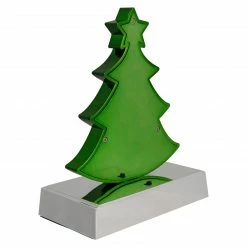 Northlight Shiny Green LED Lighted Christmas Tree Stocking Holder 7" 7 Northlight Shiny Green LED Lighted Christmas Tree Stocking Holder 7" -Northlight Shop northlight wy92562 3 updated 57215.1661885809