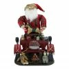 Northlight 21" Santa Claus The Toy Maker With Work Station Christmas Figurine