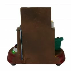 Northlight 8.5" Brown And Green LED Animated Musical Santa Scene Christmas Tabletop Decoration 10 Northlight 8.5" Brown And Green LED Animated Musical Santa Scene Christmas Tabletop Decoration -Northlight Shop northlight xh27853 3 88438.1665580042