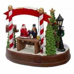 Northlight 8" Lighted Winter Christmas Scene With Music And A Turning Tree -Northlight Shop northlight xh90619 2 26610.1665610437