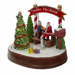 Northlight 8" Lighted Winter Christmas Scene With Music And A Turning Tree -Northlight Shop northlight xh90619 3 48711.1665610437