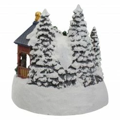 Northlight 10" Lighted And Animated Christmas Scene With Santa Claus -Northlight Shop northlight xh90621 2 26793.1611374215