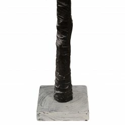 Northlight 24" LED Lighted Black Frosted Artificial Christmas Tree - Multi-Color Lights -Northlight Shop northlight xt92227 3 updated 74621.1661885657