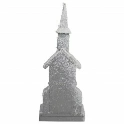 Northlight 16" Lighted White And Gray Snowy Church Christmas Tabletop Decoration 7 Northlight 16" Lighted White And Gray Snowy Church Christmas Tabletop Decoration -Northlight Shop northlight y90261 2 67067.1665088990