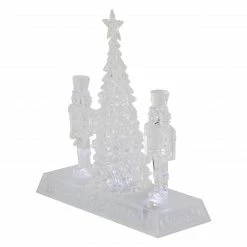 Northlight 9" LED Lighted Icy Crystal Nutcracker And Christmas Tree Decoration 10 Northlight 9" LED Lighted Icy Crystal Nutcracker And Christmas Tree Decoration -Northlight Shop northlight y92099 2update 63651.1664465770