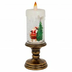 Northlight 11-Inch LED Lighted Glitter Snow Globe Candle Christmas Figurine 9 Northlight 11-Inch LED Lighted Glitter Snow Globe Candle Christmas Figurine -Northlight Shop northlight y92100 2update 44077.1661885800